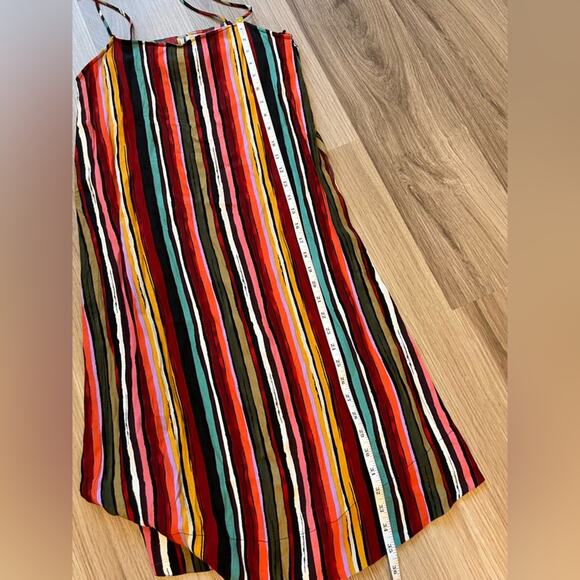 Free People Striped Tunic, Size XS, Multicolor, Beach, Lake, Summer - Picture 8 of 8